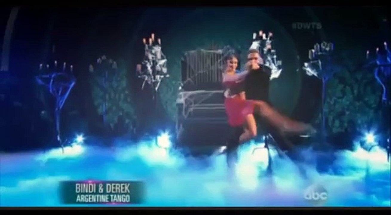 Bindi Irwin & Derek Argentine tango - Dancing With The Stars Season 21 Week 7