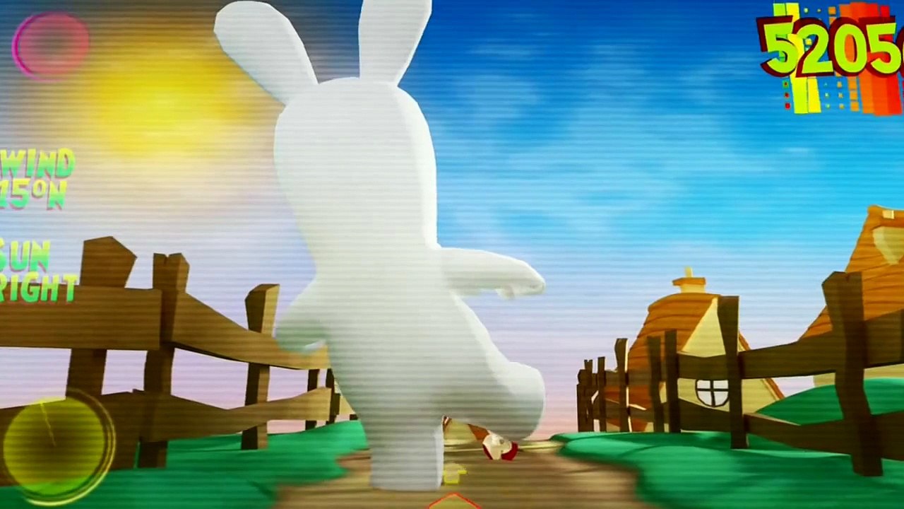Mad tavşan Rabbids Go Home Teaser