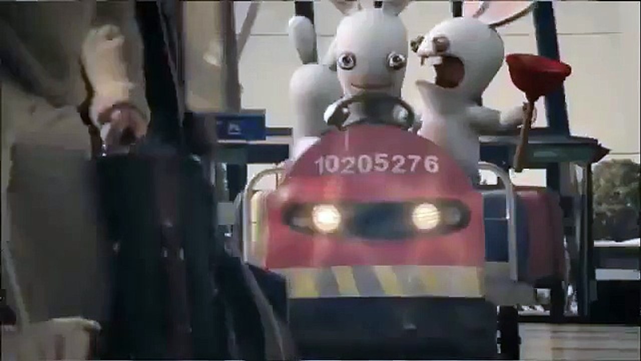 Mad tavşan Havaalanı havalimanı TAVŞANLARDA Rabbids