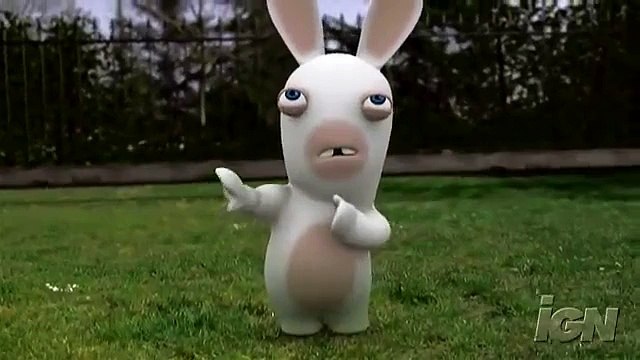 Mad tavşan Rabbids Beyaz Saray Tavşanlar da Beyaz Saray'ı işgal