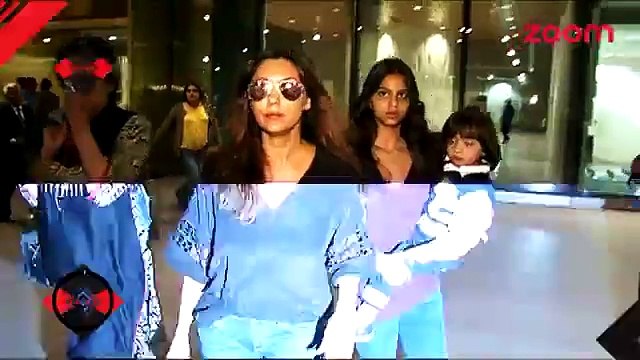 Shah Rukh Khan s son AbRam Khan s New Year picture goes viral Bollywood News #TMT