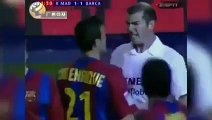 Watch Real Madrid boss Zinedine Zidane and Barcelona coach Luis Enrique's El Clasico fight Mirror