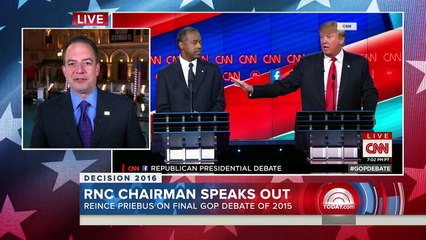 RNC Chairman: ‘Were Going To Support Whoever The Nominee Is’ | TODAY