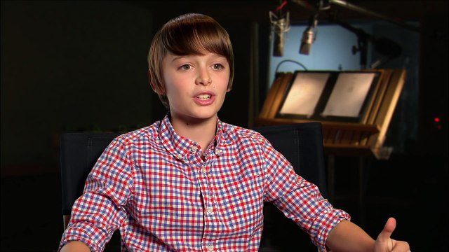 The Peanuts Movie Charlie Brown Official Interview - Noah Schnapp