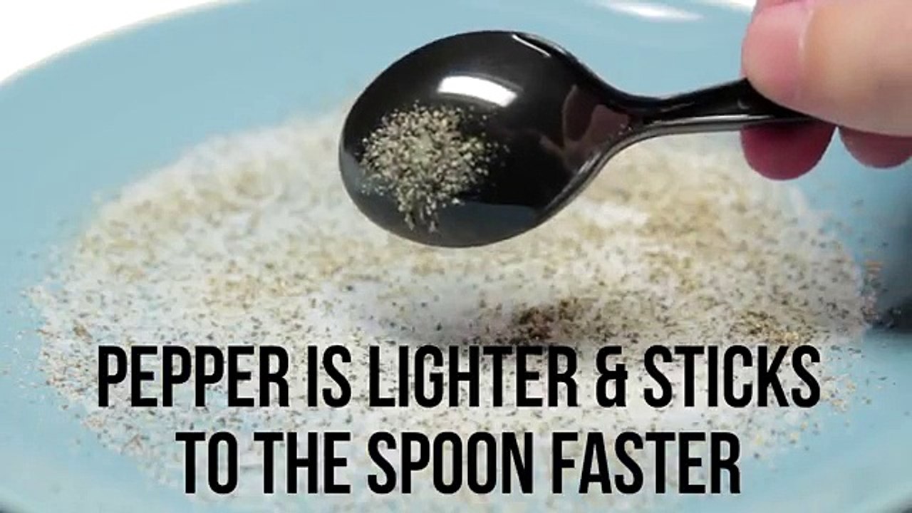 Magic trick with Salts