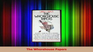 PDF Download  The Whorehouse Papers Read Full Ebook