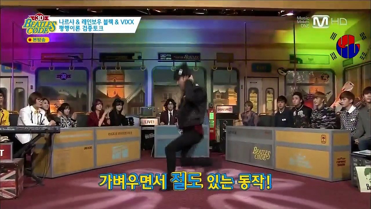 [pt-br] 140204 Beatles Code 3d E07 - Narsha, Rainbow Blaxx & Vixx Legendado [parte 2/2]