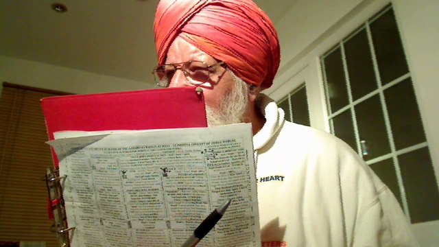 Punjabi - Christ = Satguru Arjan Dev Ji stresses that world is perishable and illusion but His Word, Gospel, is the Real