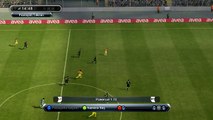 PES 2013 Ribery Slalom Goal