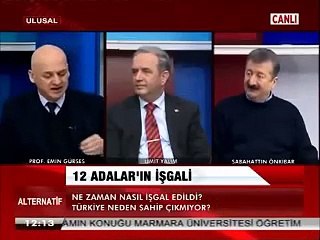 Prof Emin Gürses - istihbarat amerika ingiltere ve israile bağlıdır