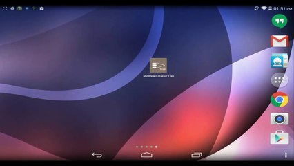 MindBoard Classic diagramas para Android