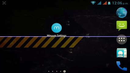 Minuum Keyboard sobresaliente teclado android