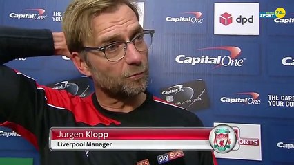 Jurgen Klopp post-match interview - Stoke 0-1 Liverpool 2016
