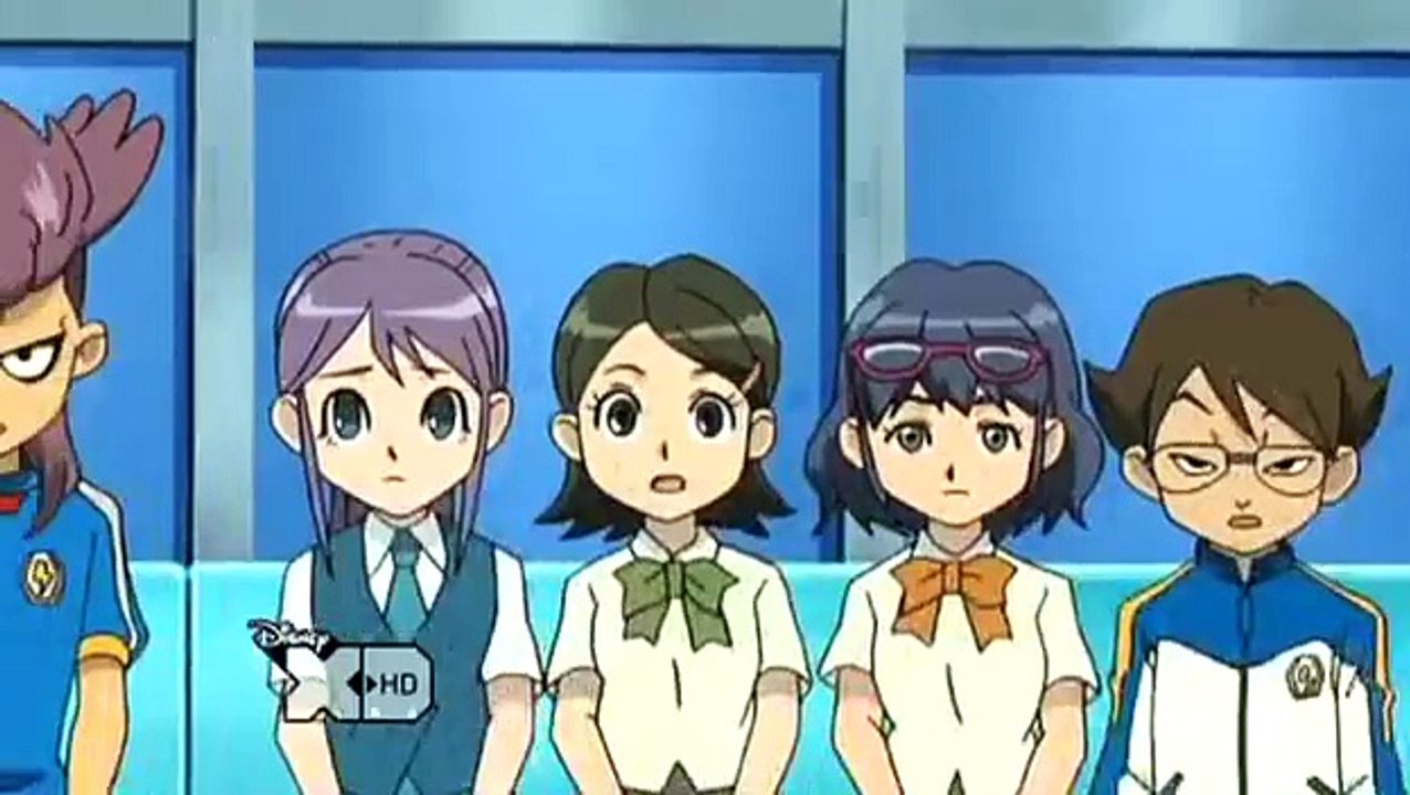 Inazuma Eleven S3 72 Il Faut Battre les Big Waves vidéo