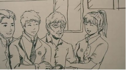 Bụi Phấn - Khi Thầy Viết bảng bụi phấn rơi rơi - Hoạt Hình ý nghĩa