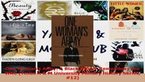 PDF Download  One Womans Army A Black Officer Remembers the WAC Texas A  M University Military Download Online