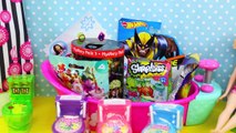 Toilet Candy & Surprise Toys Bath! Sour Flush Candy Lollipops Toilets & Surprise Mokolet P