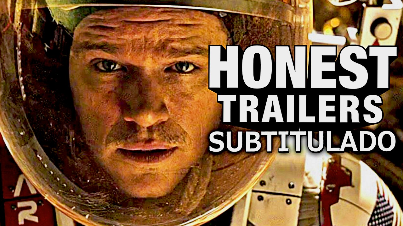 The Martian | HONEST TRAILER Subtitulado en Español (HD) Matt Damon
