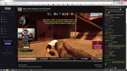 OLOFMEISTER SHOWS WALLBANG TO PASHABICEPS