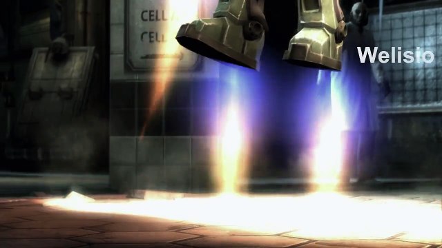 Injustice Gods Among Us Batman Vs Lex Luthor Gameplay