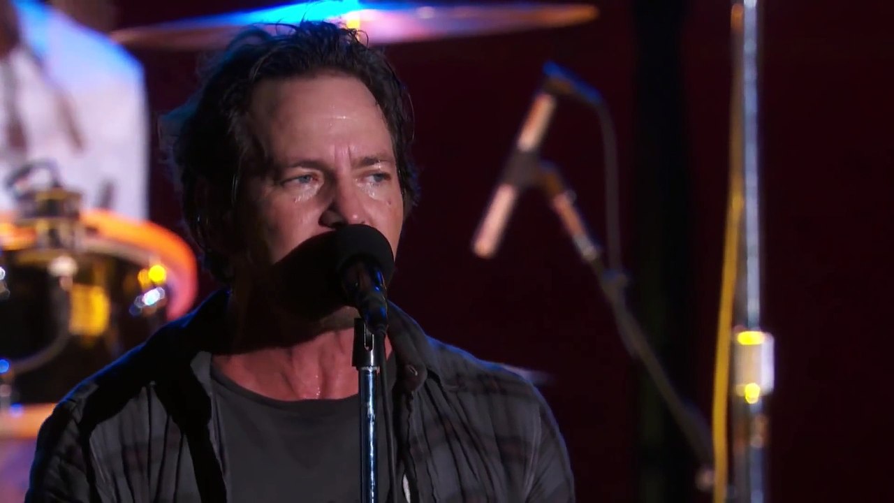PEARL JAM - Alive - Live at Global Citizen Festival 26 Sep 2015