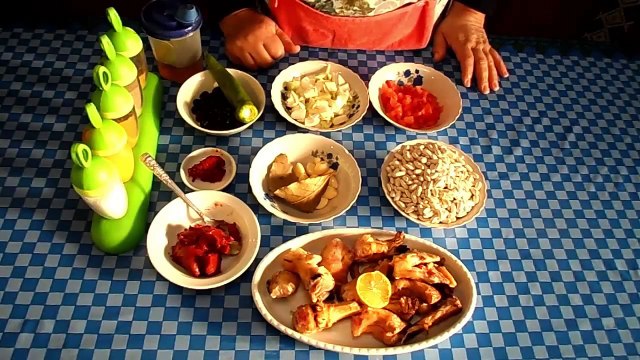 لوبيا (بالكرعين)-(فاصوليا) (سيقان الخروف)haricots blancs sauce tomate - Tunisian Cuisine