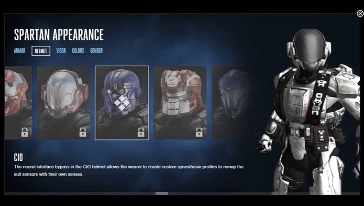 Halo 5 Customization - Helmets - Athlon Iccus