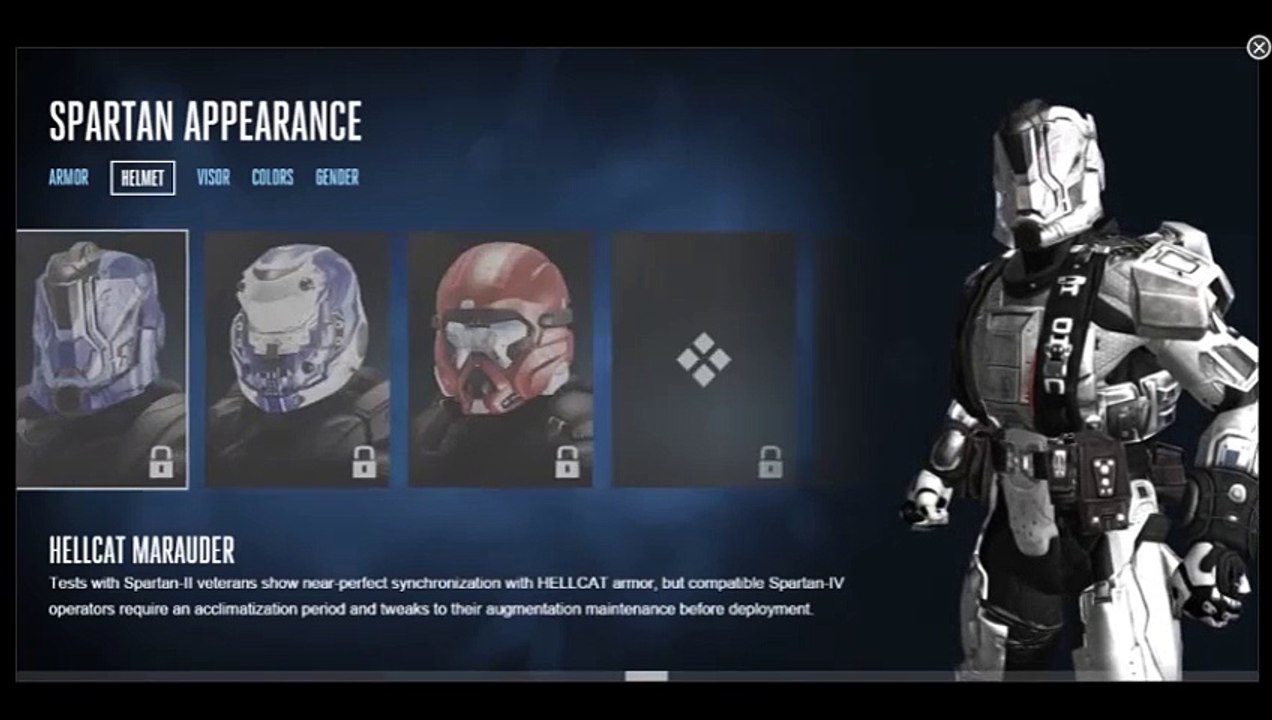 Halo 5 Customization - Helmets - Goblin Dokkaebi