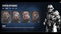 Halo 5 Customization - Helmets - Mark VI Regent