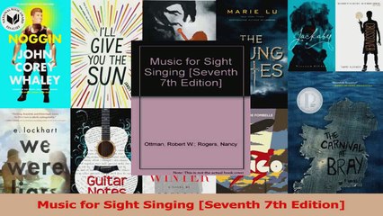 PDF Download  Music for Sight Singing Seventh 7th Edition Download Full Ebook