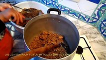 تحضير زرير بالبوفريوة - زرير تونسي cuisine-tunisian.Tunisianles- noisettes- Zrir