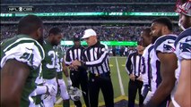 Patriots Jets Coin Toss Confusion In OT | Patriots vs. Jets | NFL