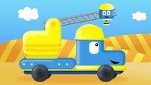 Tractor - Tom & Matt los vehículos constructores | Juegos de construcción para niños