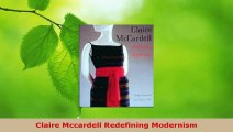 Download  Claire Mccardell Redefining Modernism Ebook Free