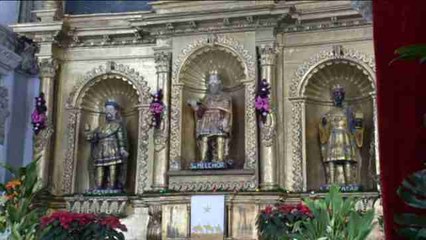 Los Reyes Magos regalan milagros en México