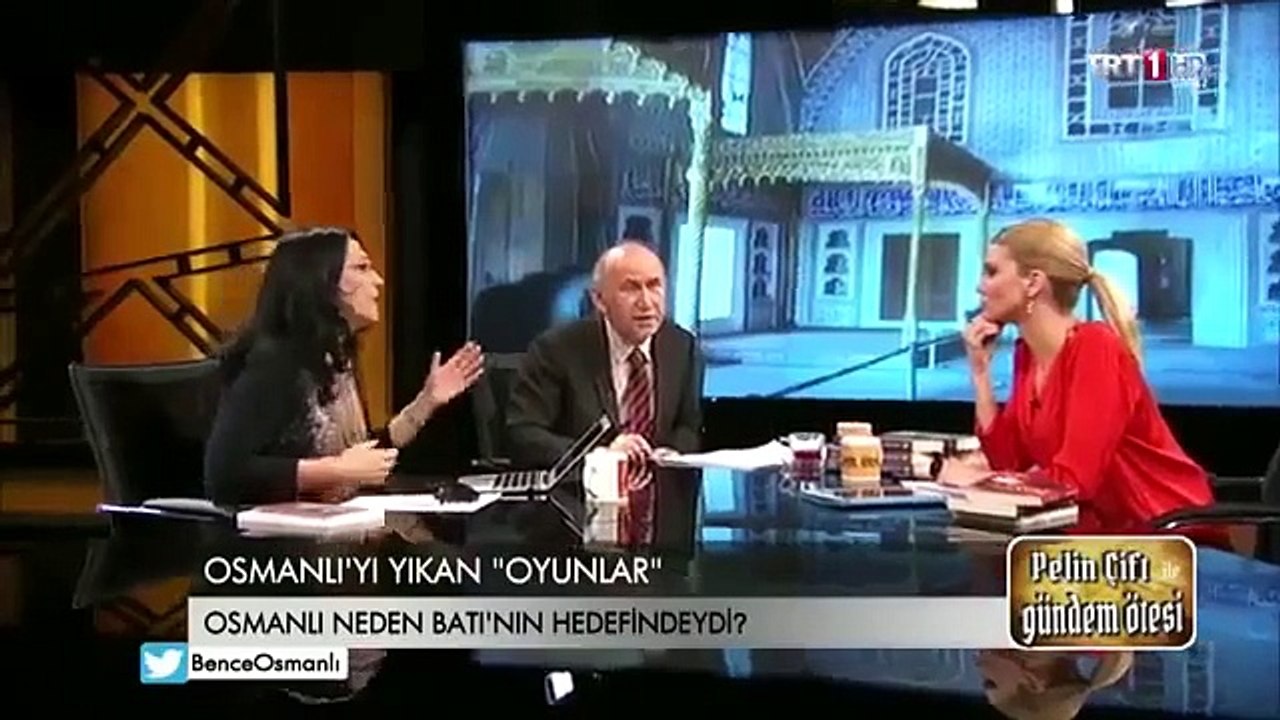 Pelin Çift ile Gündem Ötesi 6. Bölüm 11 Mart 2015 | Osmanlıyı Yıkan Oyunlar