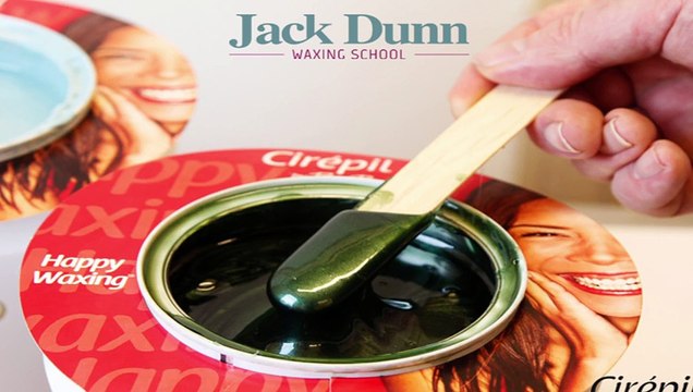 SSK Learn Male Waxing With Jack Dunn Waxing School