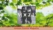 Download  In Vogue An Illustrated History of the Worlds Most Famous Fashion Magazine Ebook Free