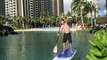 Stand up Paddle Boards (SUPs) Surfing Waves People are Awesome 2014 Compilation