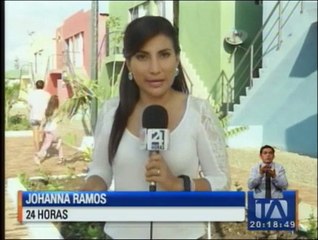 Correa cumplió agenda en Los Ríos