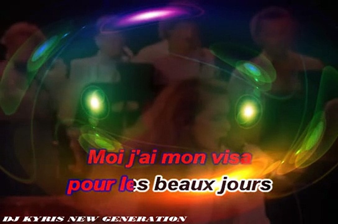 CELINE DION   VISA POUR LES BEAUX JOURS   KARAOKE KYRIS