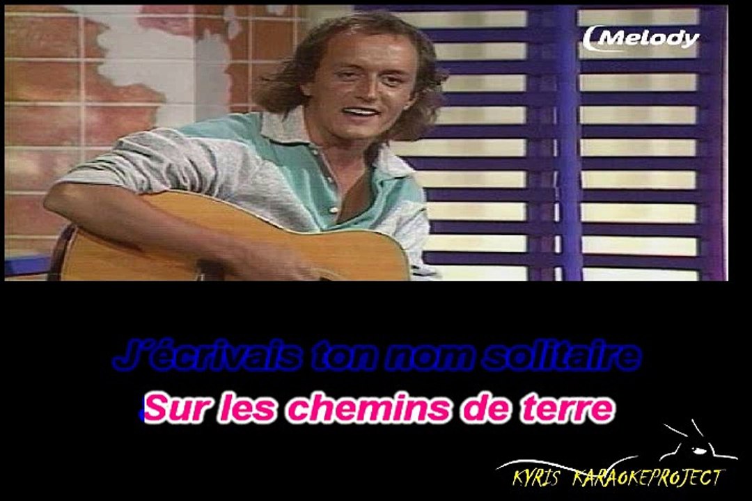 DIDIER BARBELIVIEN ET ANAIS - LES MARIES DE VENDEE ( avec voix anais ) - KYRIS KARAOKEPROJECT