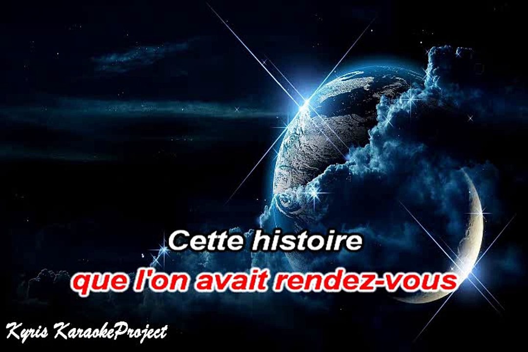 NATHALIE CARDONE - MON ANGE - KARAOKE KYRIS