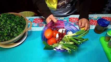 تحضيروجبة الخبيزة اكلة صحية 100% (الخبيزة صيدلية بفوائد لا تعد ولا تحصى)Tunisian Cuisine‏