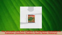 Download  The Ahmadis and the Politics of Religious Exclusion in Pakistan Anthem Modern South Asian Ebook Free