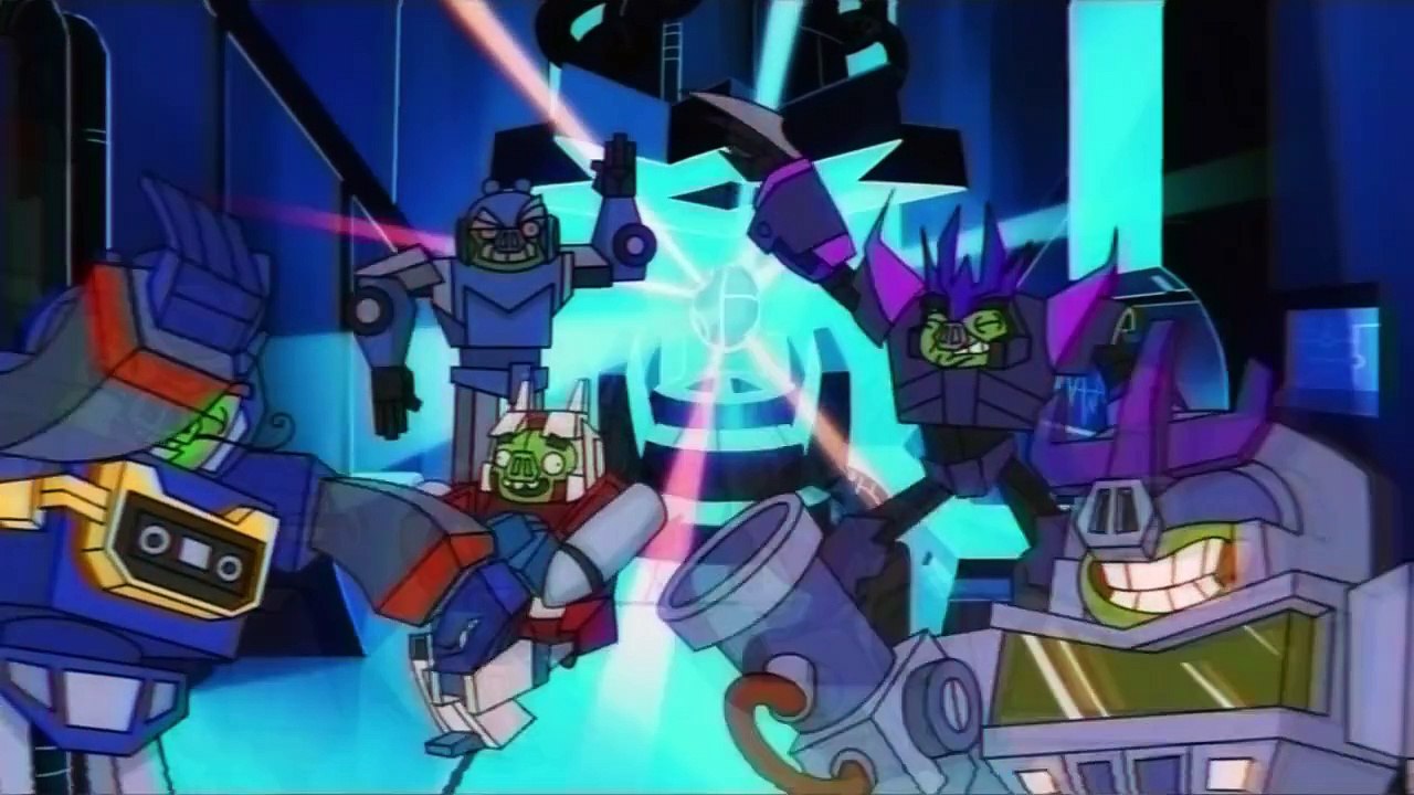 Angry Birds Transformers: Deceptihogs Revenge – New update!