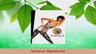 Download  Versace Signatures PDF Free