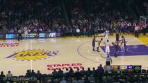 Lou Williams Beats the Halftime Buzzer | Suns vs Lakers | January 3, 2016 | NBA 2015-16 Season