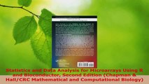 Read  Statistics and Data Analysis for Microarrays Using R and Bioconductor Second Edition PDF Free