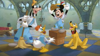 Donald Duck Chip And Dale Goofy Pluto Disney cartoon P1